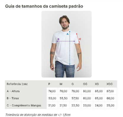 Camiseta Agora to Zero