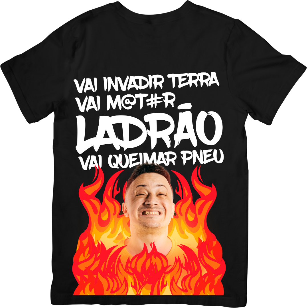 Camiseta Agora to Zero